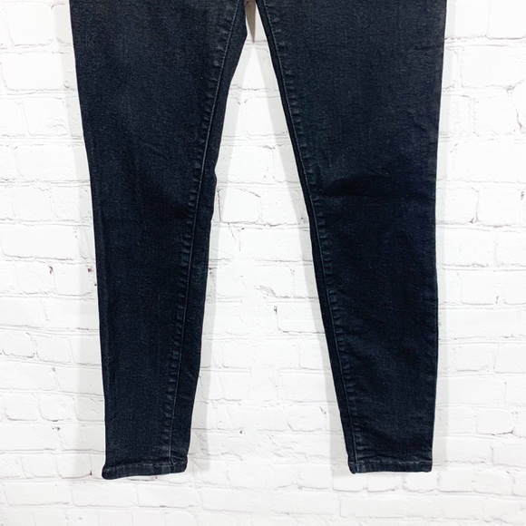 Everlane Hi Rise Black skinny stretchy Jeans - Picture 4 of 8